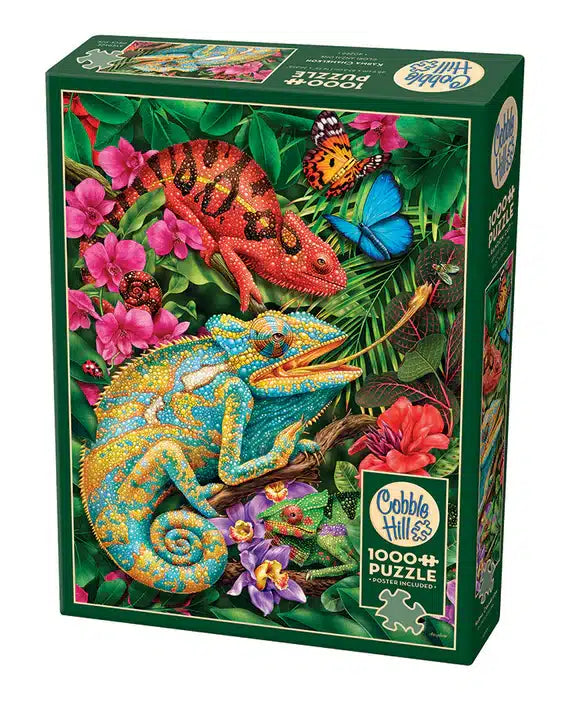 1000PC Karma Chameleon Puzzle Cobble Hill image 0